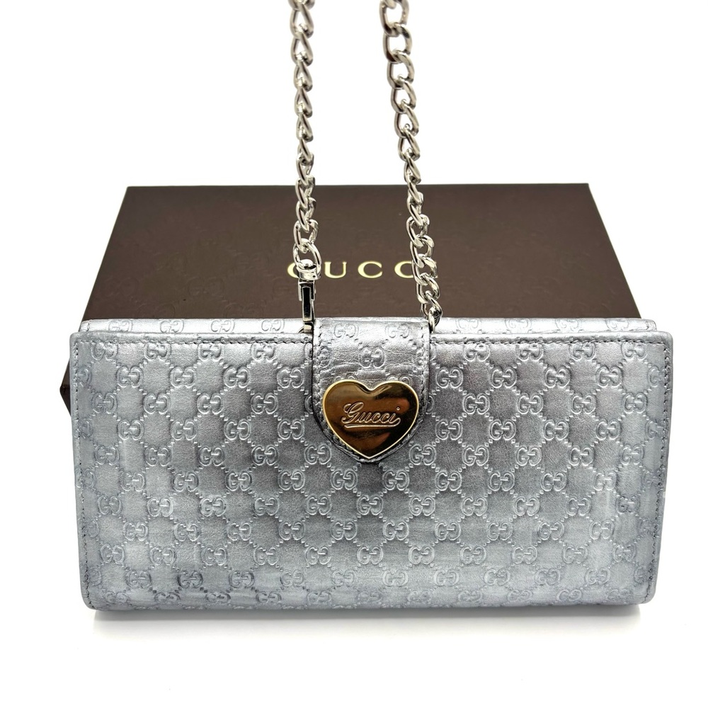 Gucci Guccisima Heart‎ Wallet